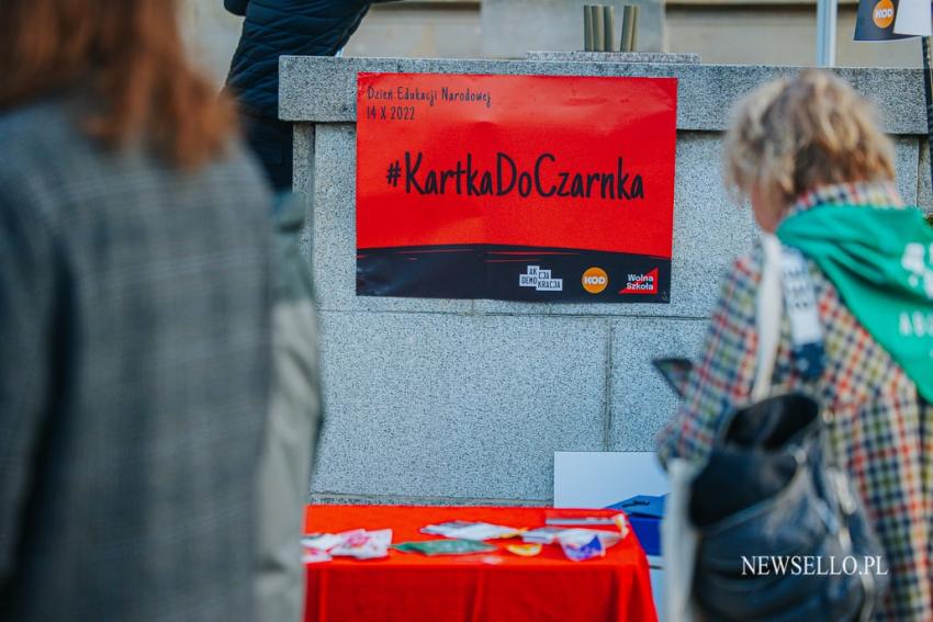 Kartka Do Czarnka - protest we Wrocławiu