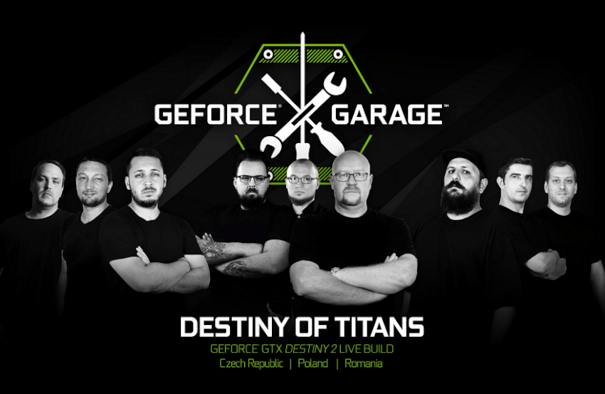 GeForce Garage: Destiny of Titans - Polska kontra Czechy i Rumunia