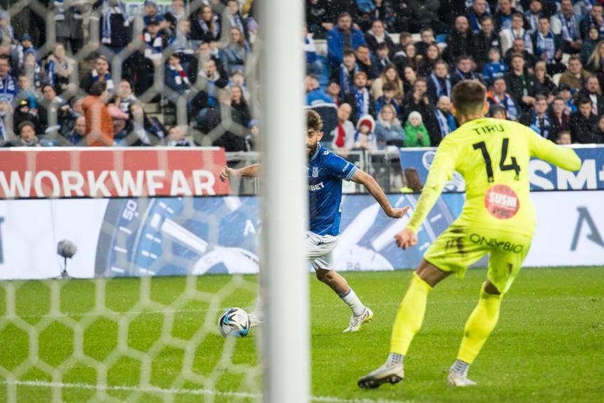 Lech Poznań – Warta Poznań 2:0