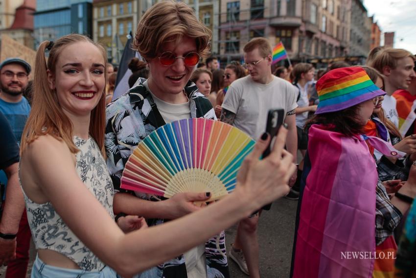 14. Marsz Równości we Wrocławiu