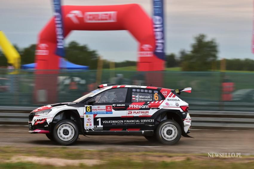 Orlen 79. Rally Poland 2023 - dzień pierwsz