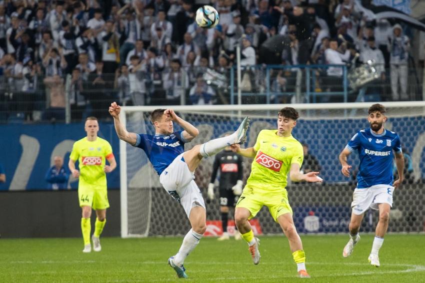 Lech Poznań – Warta Poznań 2:0