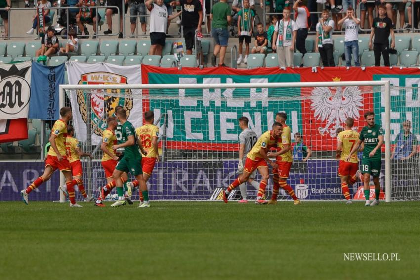 WKS Śląsk Wrocław - Jagiellonia Białystok 2:1