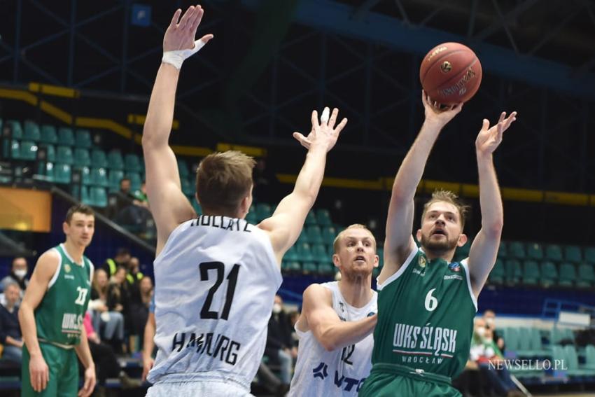 WKS Śląsk Wrocław - Hamburg Towers 87:71