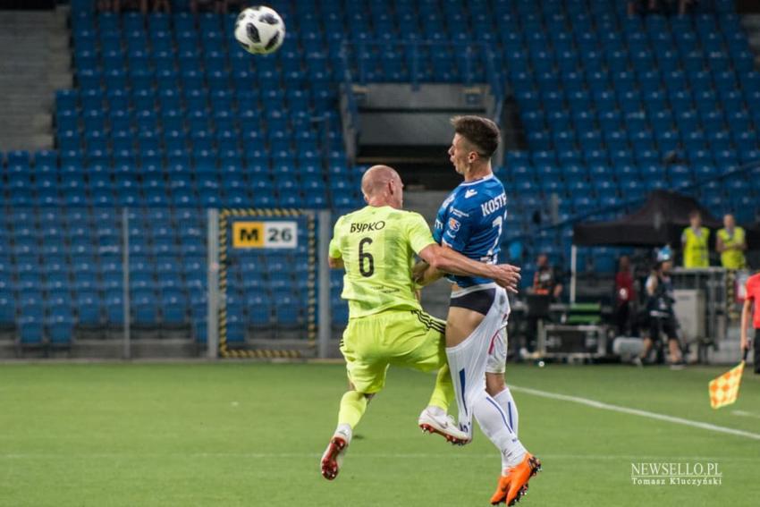 Lech Poznań - Szachtior Soligorsk 3:1