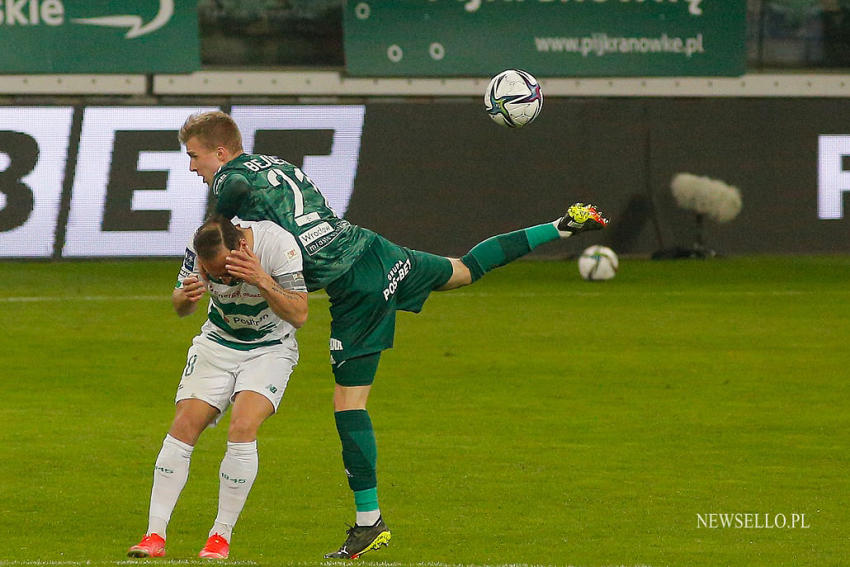 WKS Śląsk Wrocław - Lechia Gdańsk 1:1