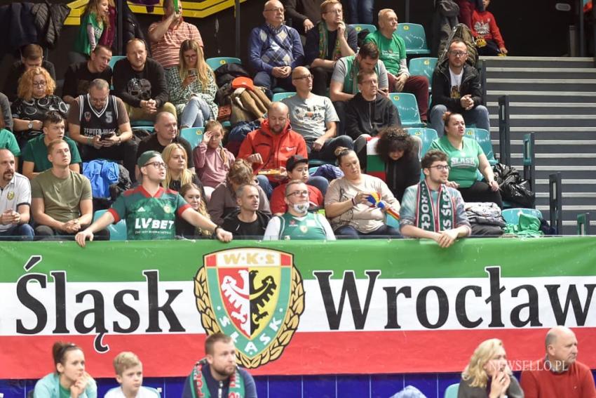 WKS Śląsk Wrocław - GTK Gliwice 106:74