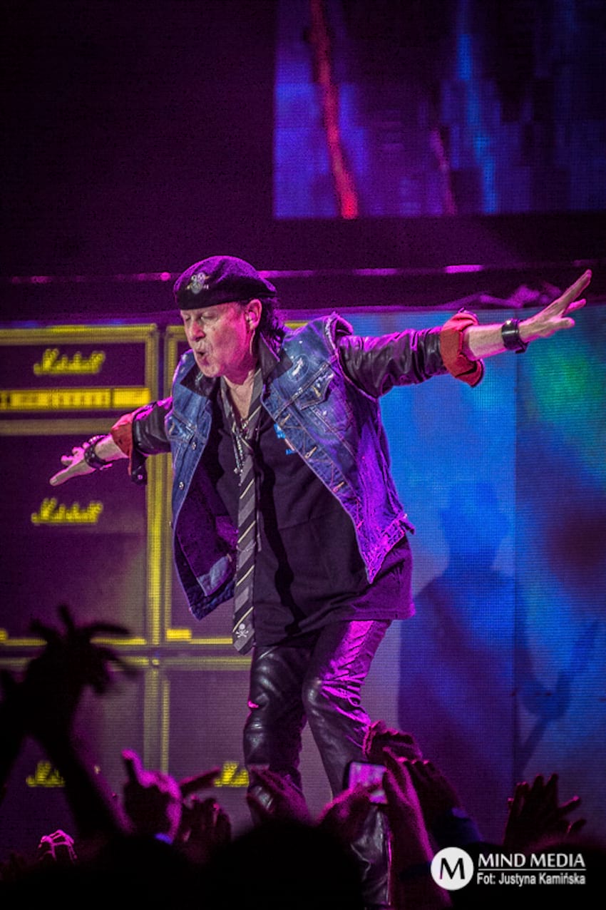 Krakow: Koncert zespolu Scorpions