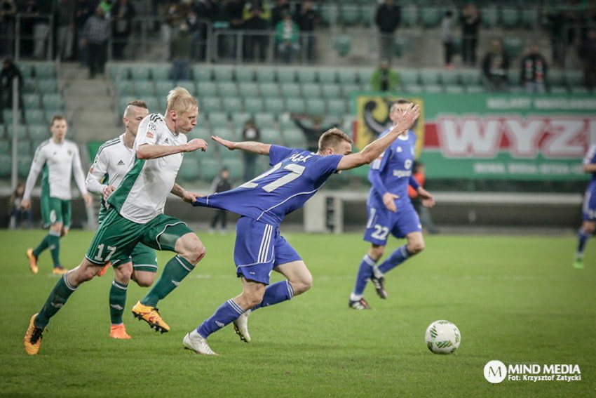 Wroclaw: Ekstraklasa Slask Wroclaw - Ruch Chorzow