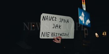 Na imię miała Liza - cichy protest w Warszawie