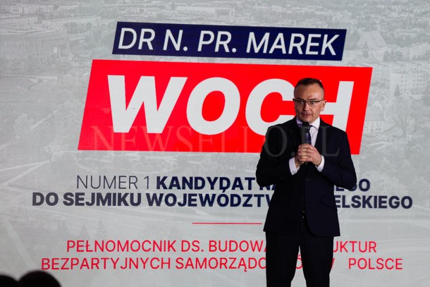 Wybory Samorządowe 2024: Bezpartyjni Samorządowcy - konwencja programowa we Wrocławiu