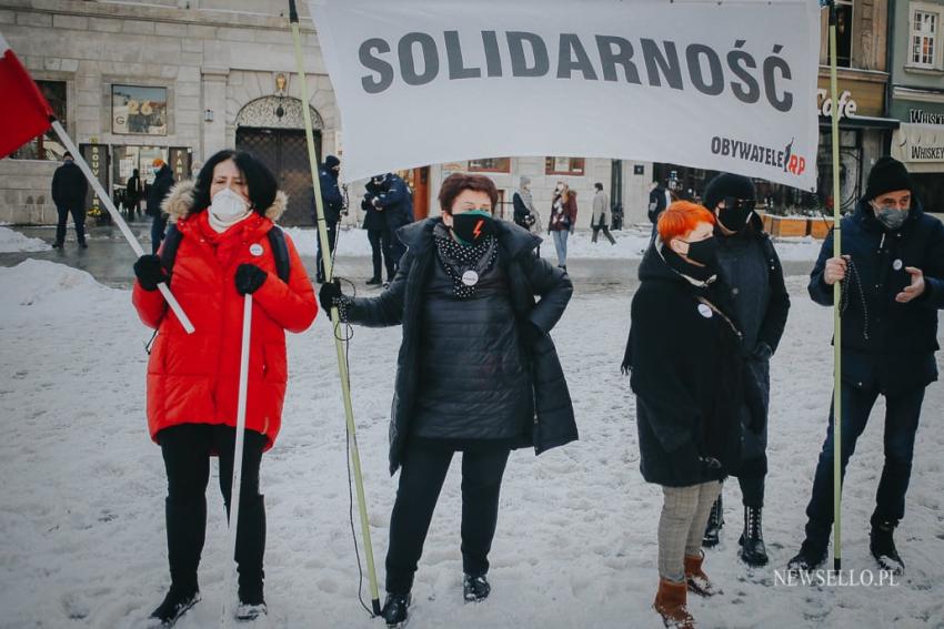 Wolne Media - Wolni Ludzie - manifestacja we Wrocławiu