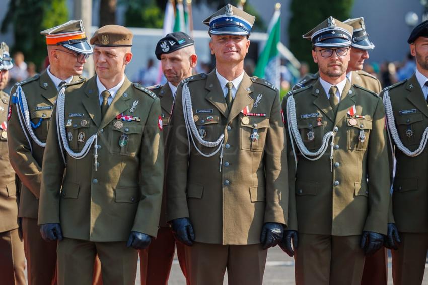 Promocja oficerska w Akademii Wojsk Lądowych we Wrocławiu