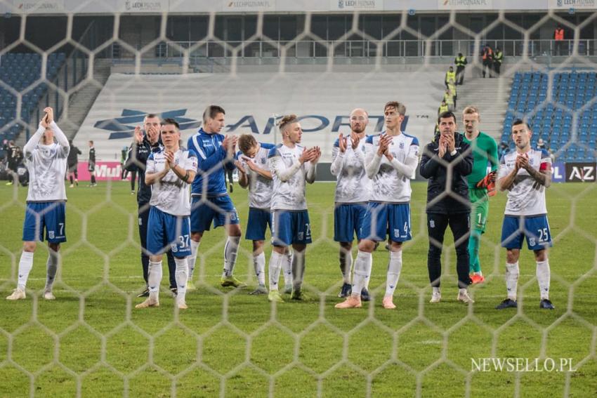 Lech Poznań- Wisła Płock 2:1