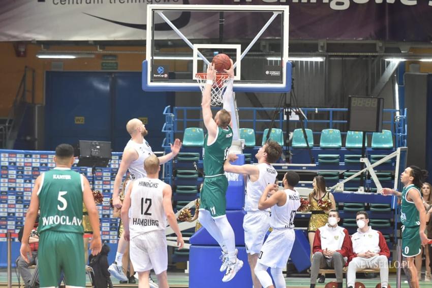 WKS Śląsk Wrocław - Hamburg Towers 87:71