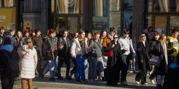 Polonez dla Fredry we Wrocławiu