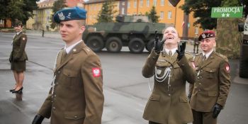 AWL: Promocja na pierwszy stopień oficerski we Wrocławiu