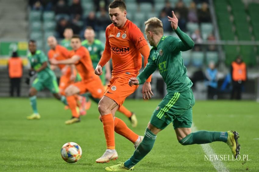 Śląsk Wrocław - Zagłębie Lubin 2:0