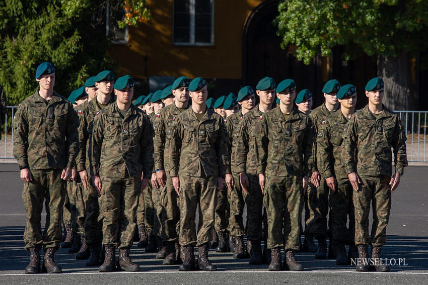 Uroczysta promocja oficerska w Akademi Wojsk Lądowych