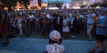 Łańcuch Światła w Poznaniu: Wolna Prokuratura, Wolne Sądy