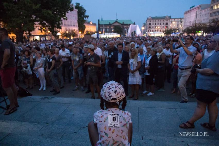 Łańcuch Światła w Poznaniu: Wolna Prokuratura, Wolne Sądy