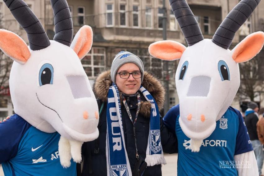 Pierwszy Gwizdek - spotkanie z piłkarzami Lecha Poznań 