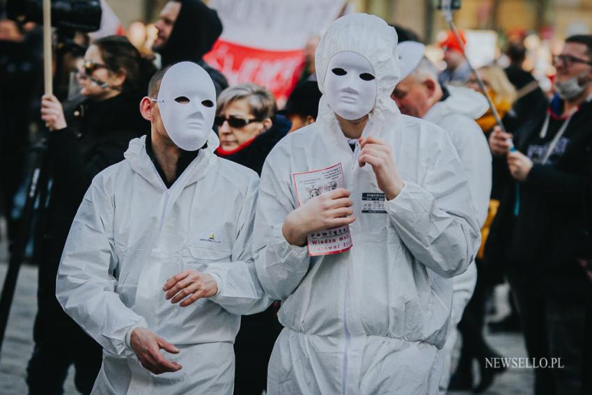 #otwieraMY - manifestacja we Wrocławiu