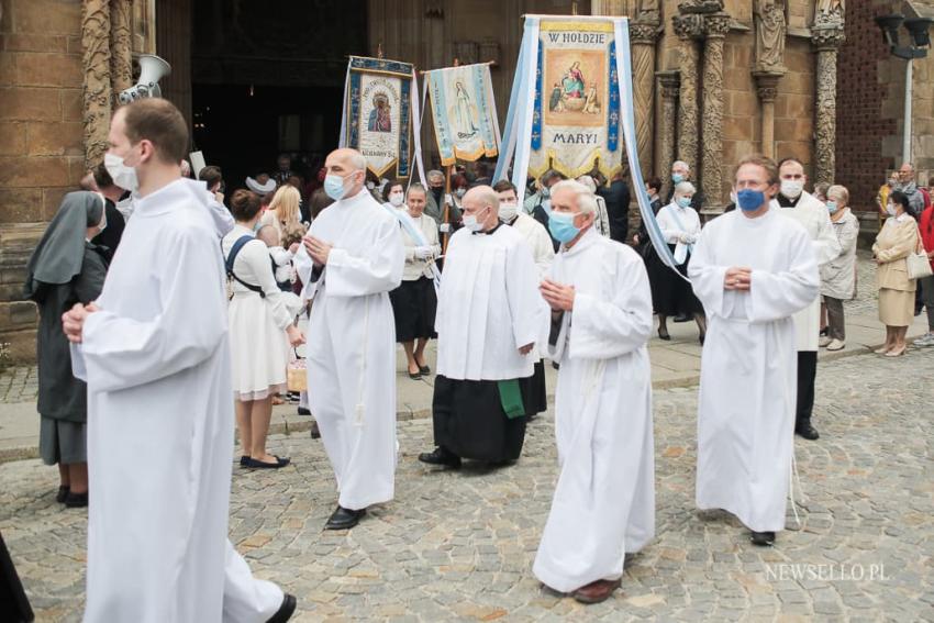 Procesja Bożego Ciała w czasie pandemii