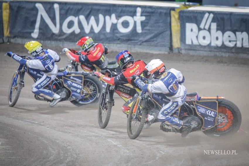 Betard Sparta Wrocław - Platinum Motor Lublin 35:55