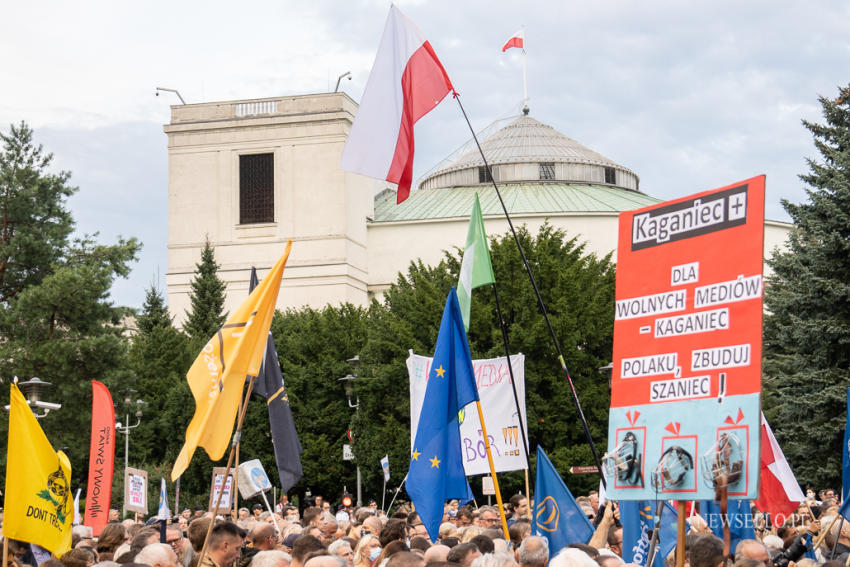 Wolne Media, Wolni Ludzie - manifestacja we Wrocławiu