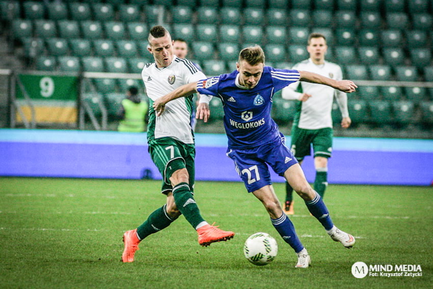 Wroclaw: Ekstraklasa Slask Wroclaw - Ruch Chorzow