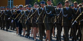 Promocja oficerska w Akademii Wojsk Lądowych we Wrocławiu