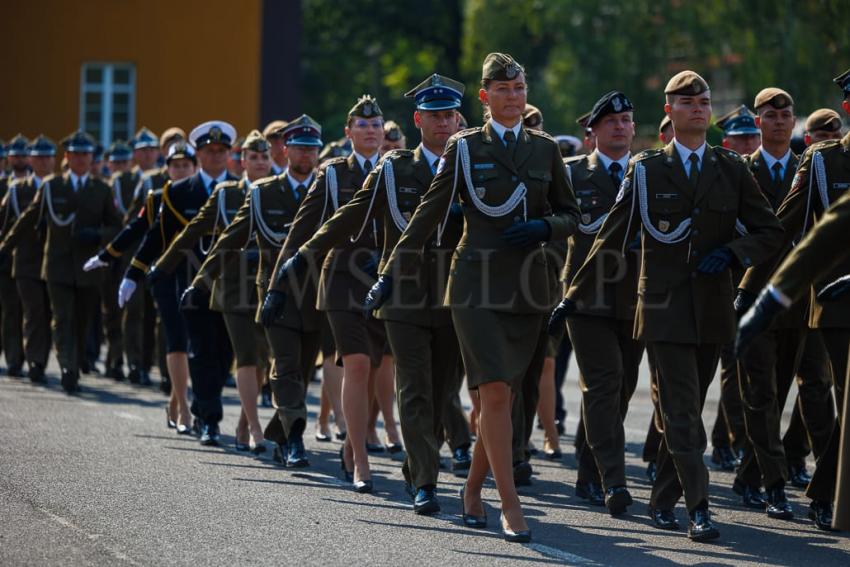 Promocja oficerska w Akademii Wojsk Lądowych we Wrocławiu