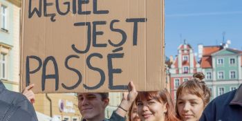 Młodzieżowy Strajk Klimatyczny we Wroclawiu