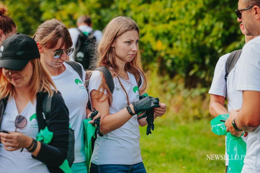 Sprzątanie lasów na Dolnym Śląsku