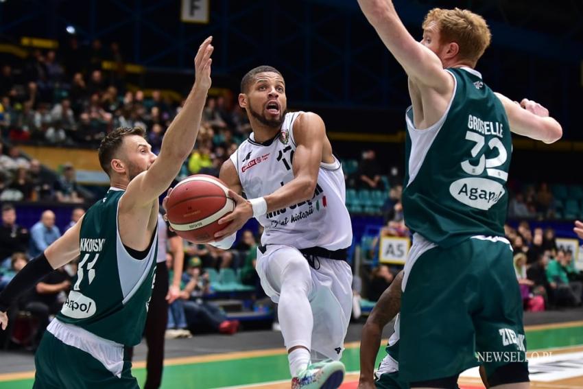 WKS Śląsk Wrocław - Enea Stelmet Zastal Zielona Góra 77:66