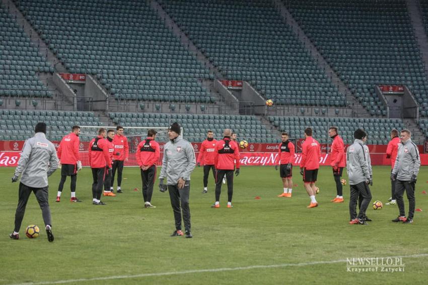 Polska - Nigeria trening - Polska