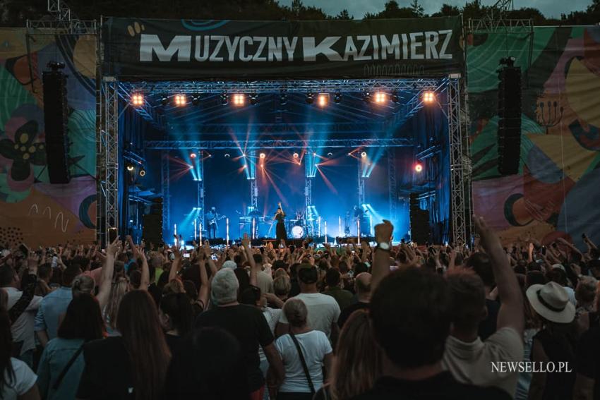 Muzyczny Kazimierz 2023 - Agnieszka Chylińska