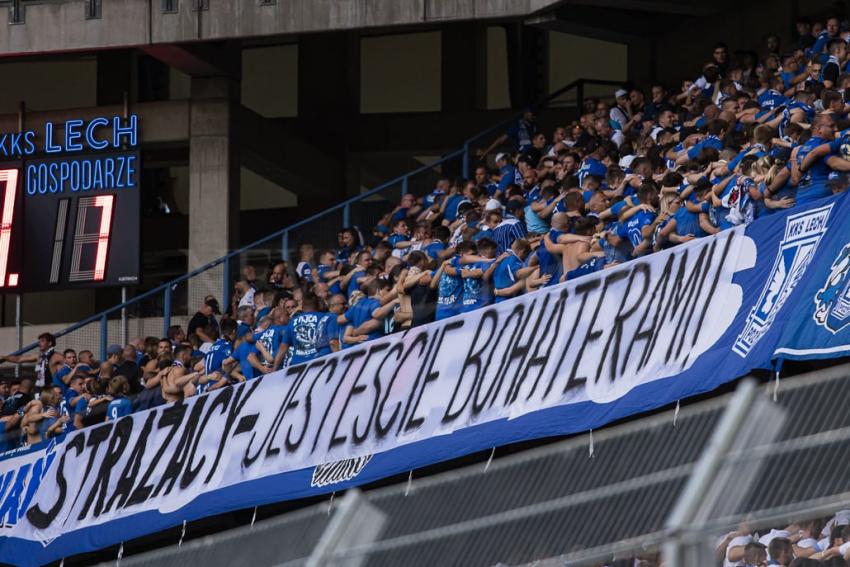 Lech Poznań - Pogoń Szczecin 2:0