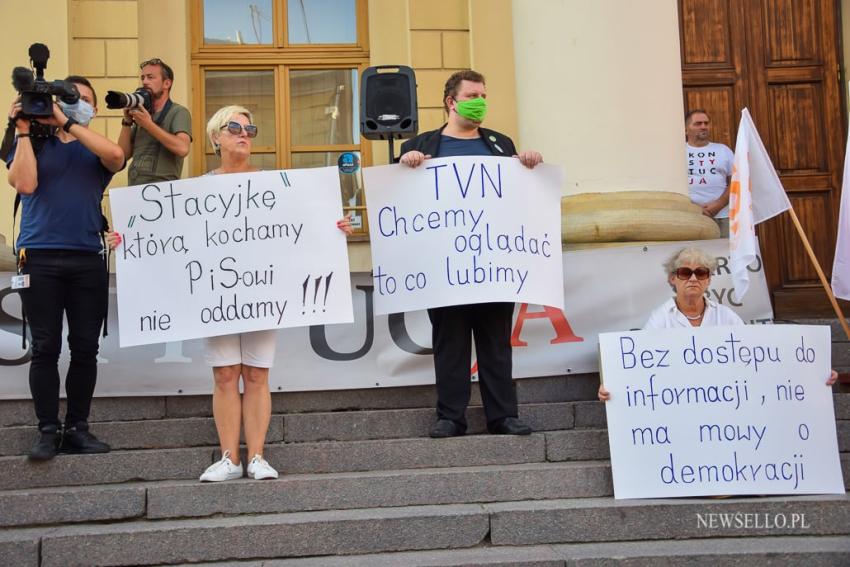 Wolne Media, Wolni Ludzie - manifestacja w Lublin