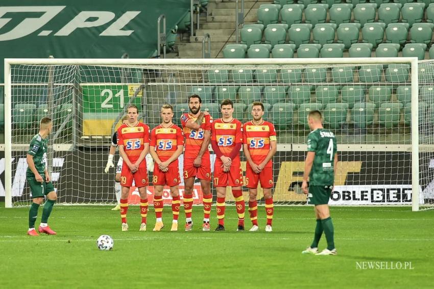 Śląsk Wrocław - Jagiellonia Białystok 1:0