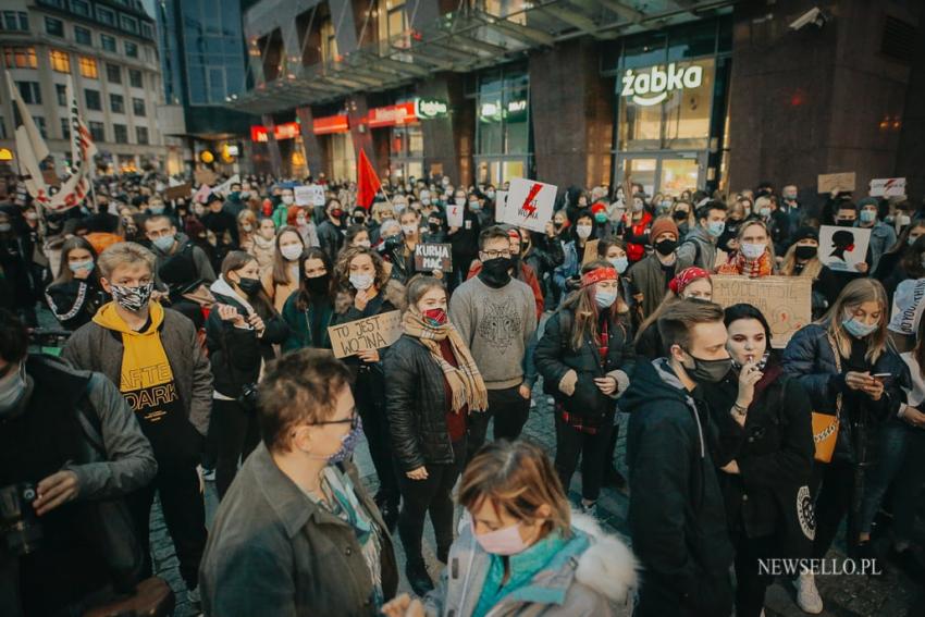 Strajk Kobiet: Blokada Wrocław