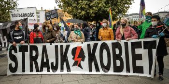 Rewolucja jest kobietą - manifestacja we Wrocławiu