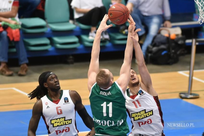 WKS Śląsk Wrocław - Lokomotiw Kubań Krasnodar 68:98