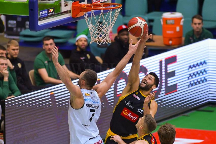 WKS Śląsk Wrocław - Trefl Sopot 66:87