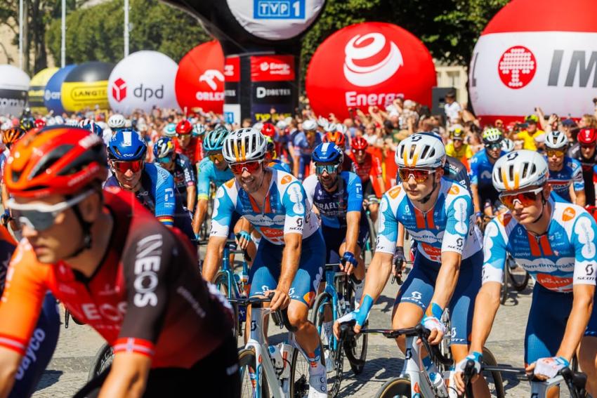 81. Tour de Pologne UCI World Tour - start we Wrocławiu