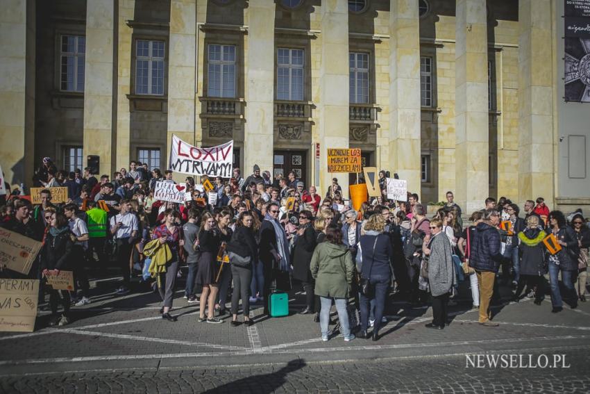 Strajk uczniowski we Wrocławiu