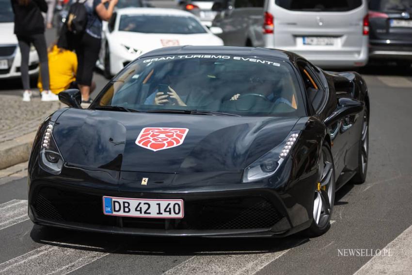 Gran Turismo Polonia 2021 - start we Wrocławiu