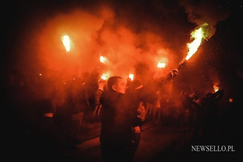 Marsz Narodowców 11 Listopada we Wrocławiu