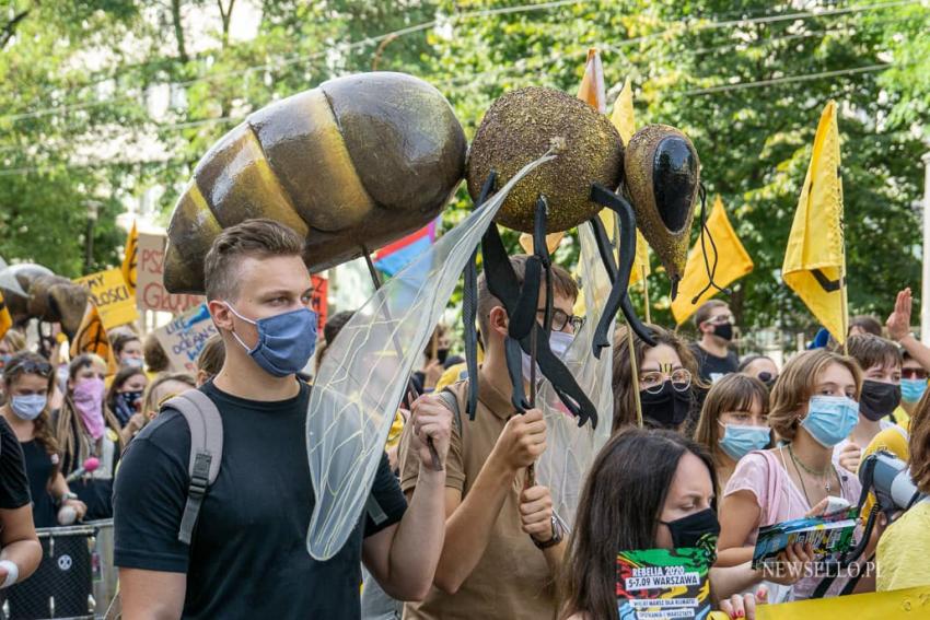 Wielki marsz dla klimatu. Wszystkie ręce na pokład